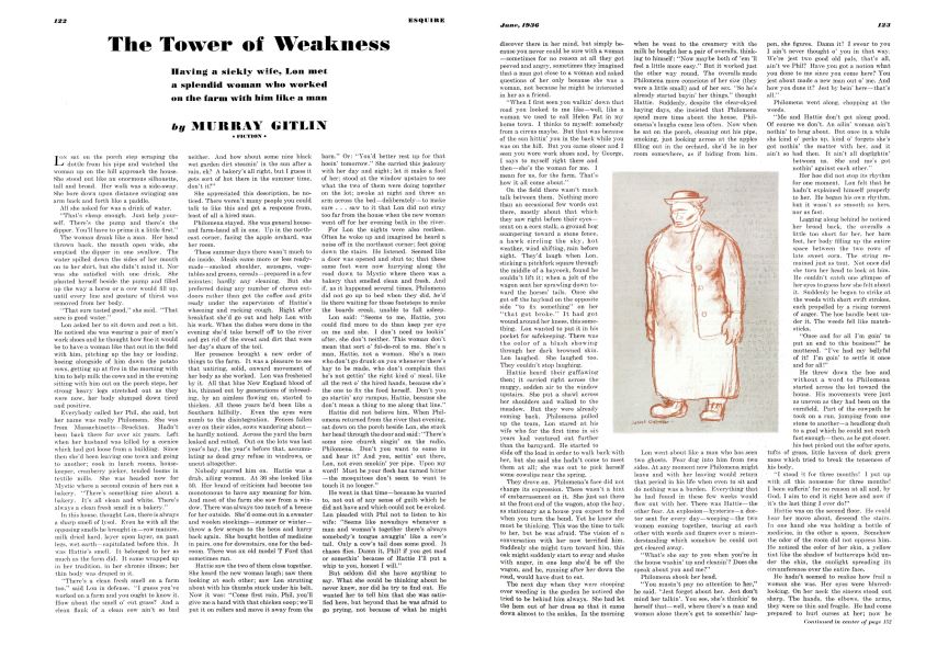 The Tower of Weakness