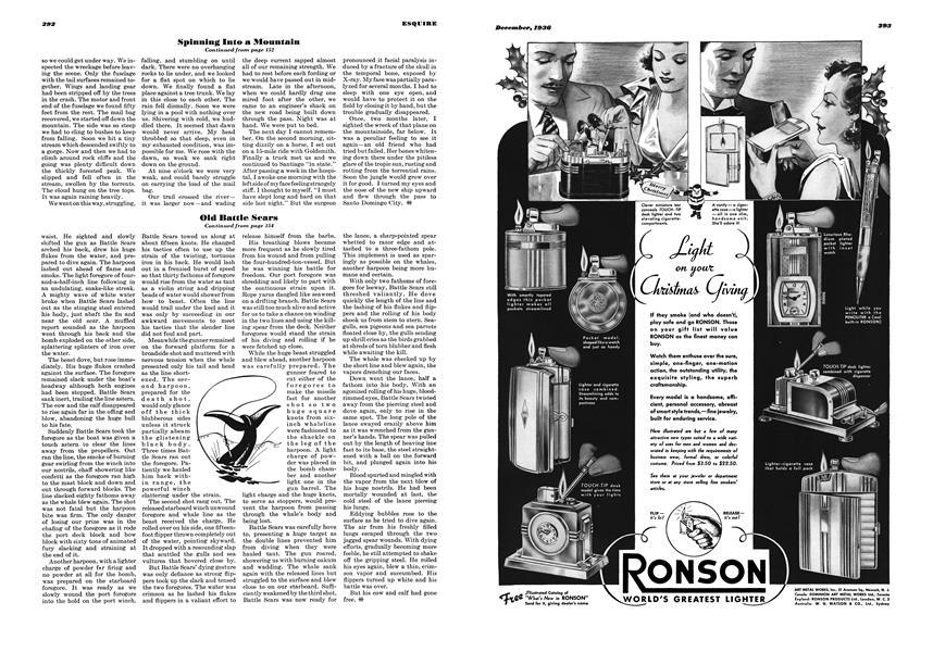 Art Metal Works, Inc.: Ronson | Esquire | DECEMBER 1936