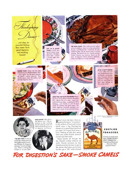 R. J. Reynolds Tobacco Company | Esquire | DECEMBER 1936