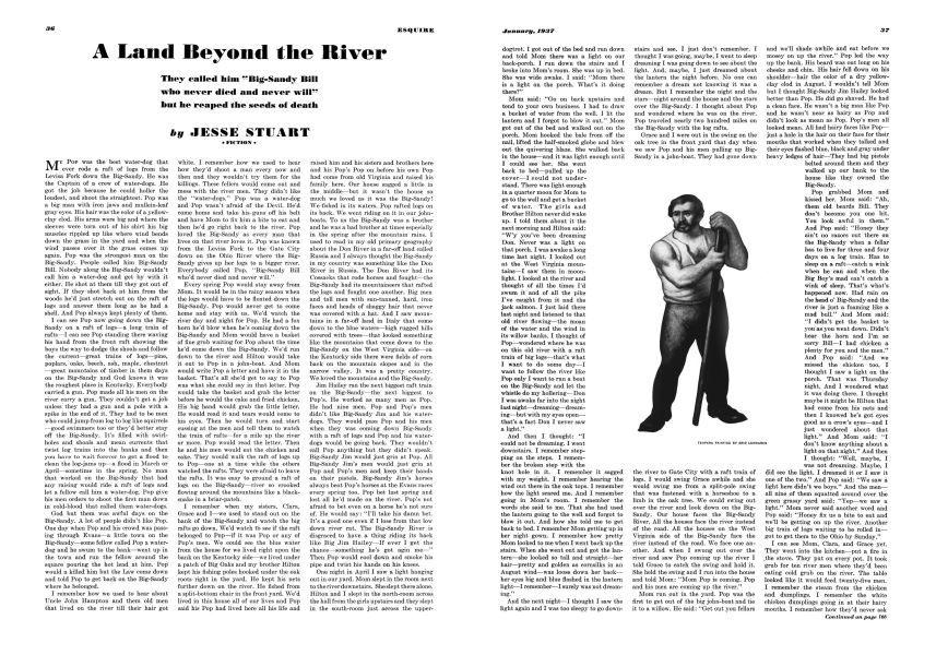 A Land Beyond the River