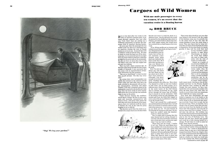 Cargoes of Wild Women