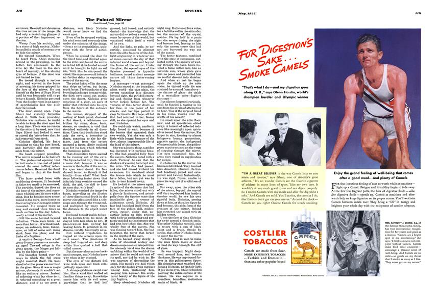 R. J. Reynolds Tobacco Company: Camels | Esquire | MAY 1937