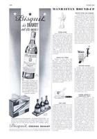 Vintage Print ad 1937 Lansom Champagne favorite for 200 years Hubleins  cocktails