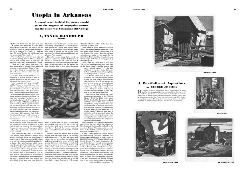 Utopia in Arkansas