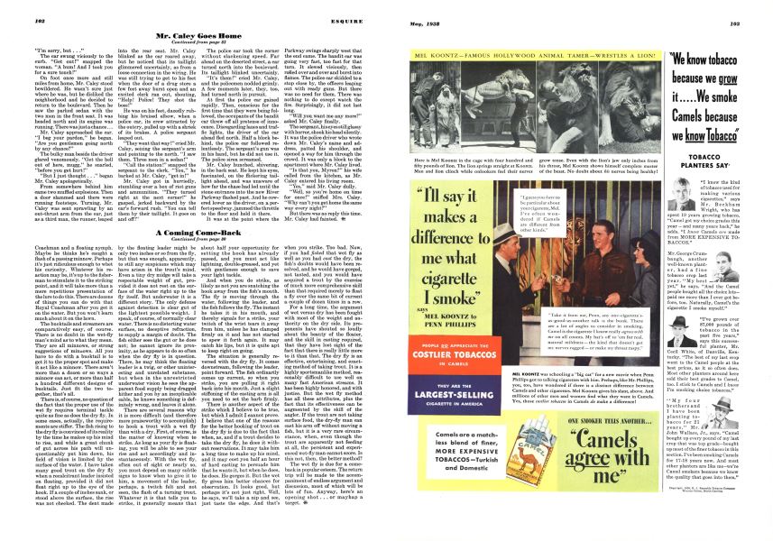 R. J. Reynolds Tobacco Company | Esquire | MAY 1938