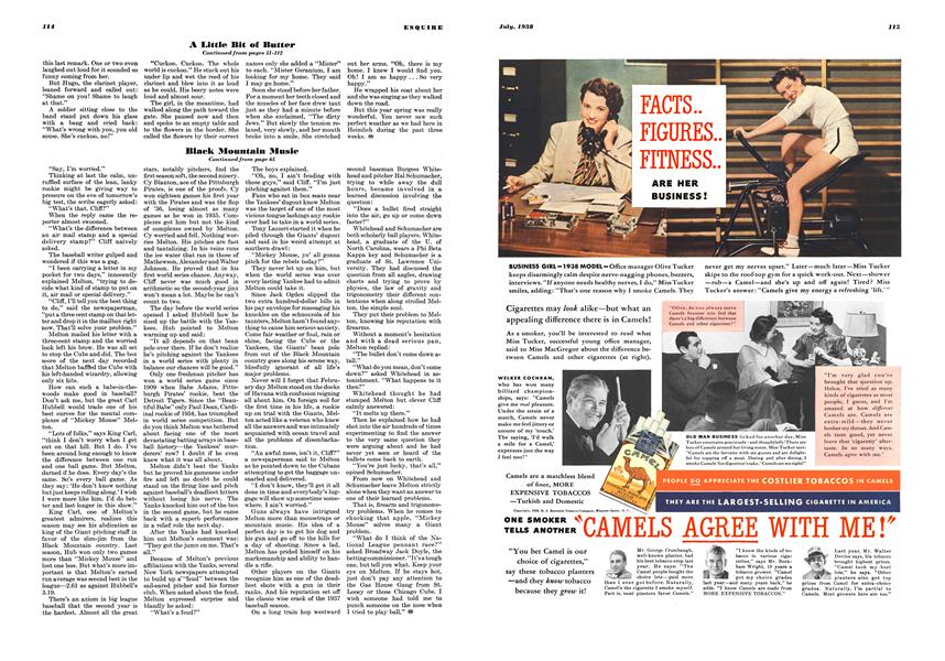 R. J. Reynolds Tobacco Company: Camels | Esquire | JULY 1938