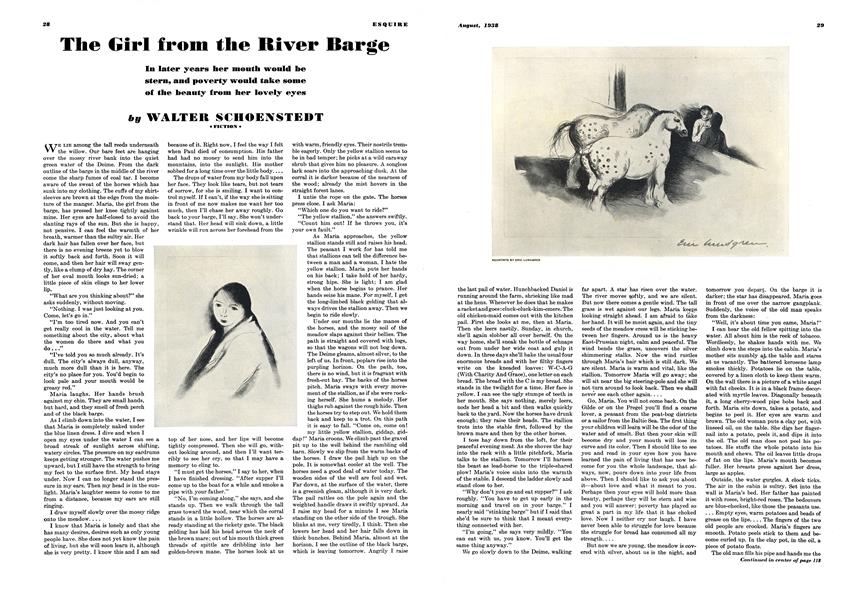 The Girl from the River Barge