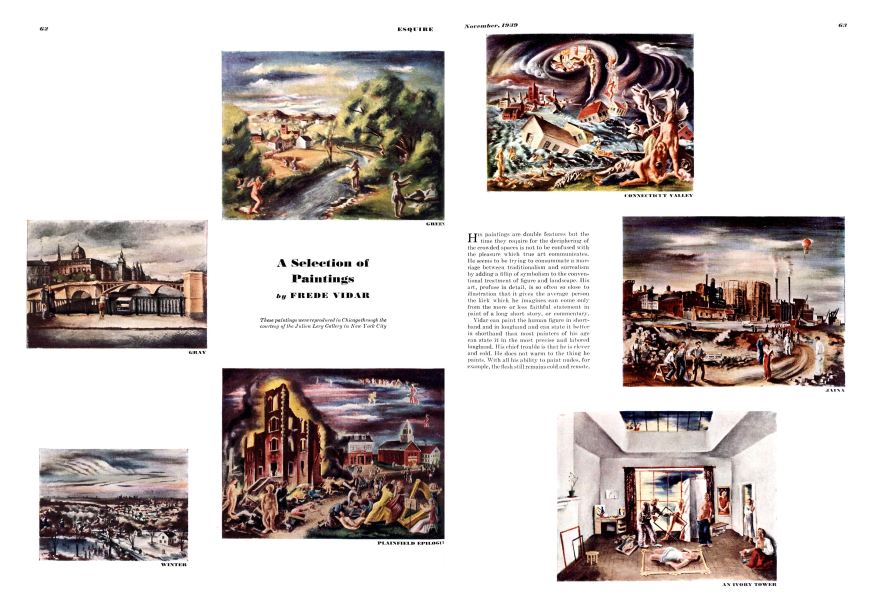 A Selection of Paintings