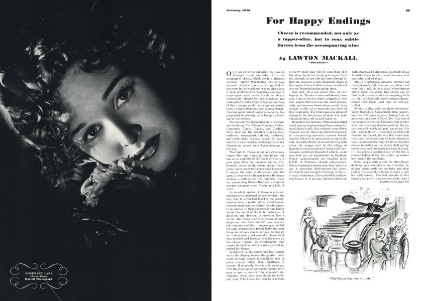 For Happy Endings