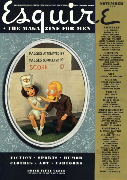 Issue: - November 1940 | Esquire