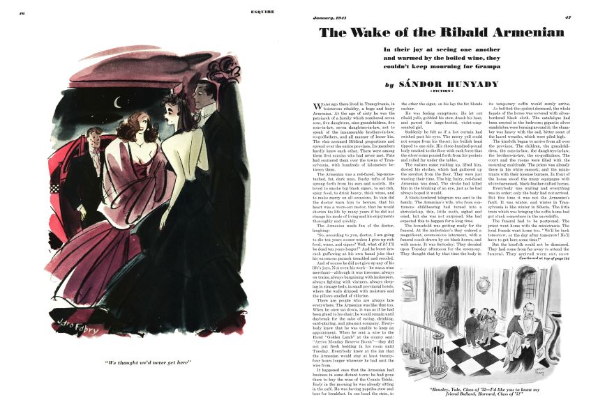 The Wake of the Ribald Armenian