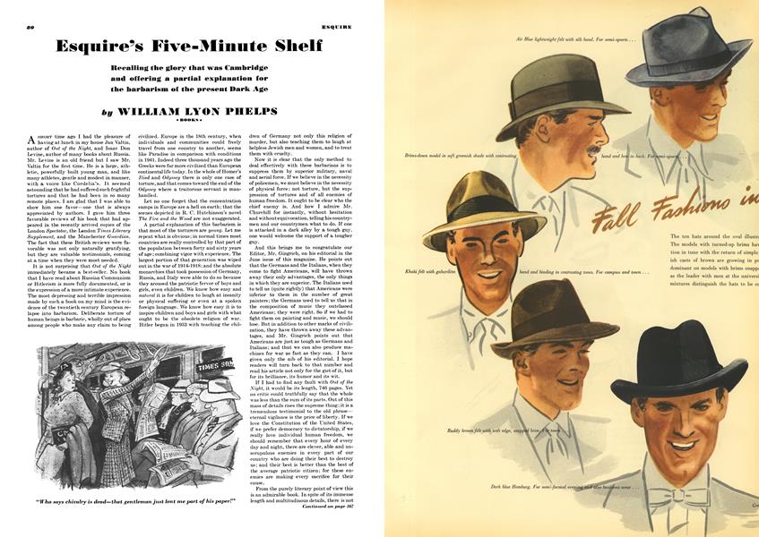 "Who Says Chivalry Is Dead—that Gentleman Just Lent Me Part of His Paper!"