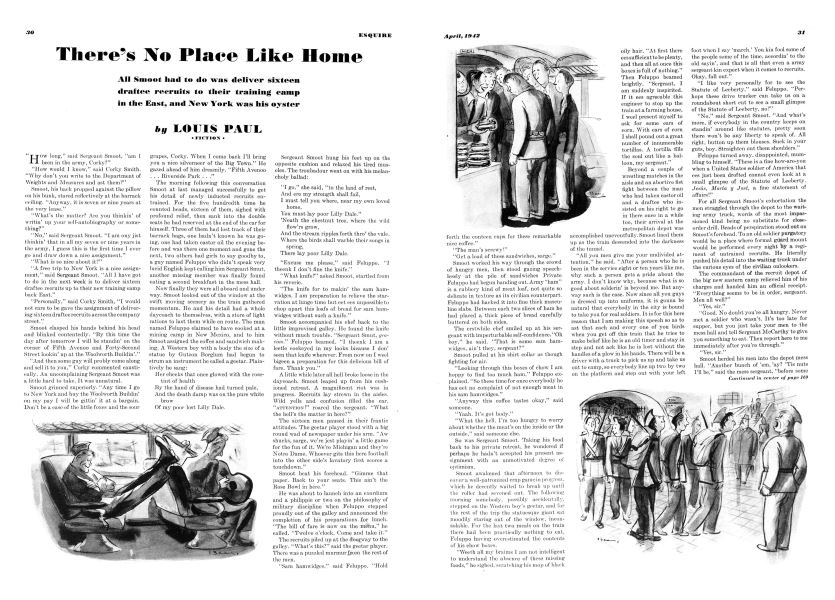 Theres No Place Like Home Esquire April 1942 4474