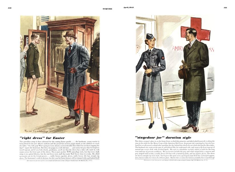 "Stayedoor Joe" Duration Style