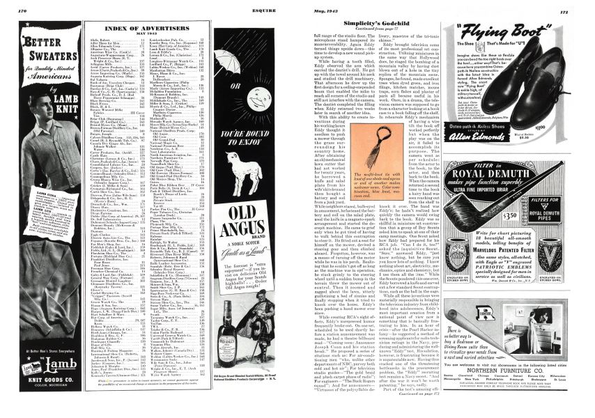 advertisement-esquire-may-1943