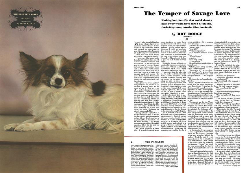 The Temper of Savage Love
