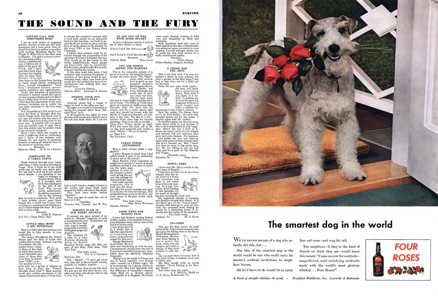 The Sound and the Fury