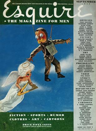 SEPTEMBER 1943 | Esquire