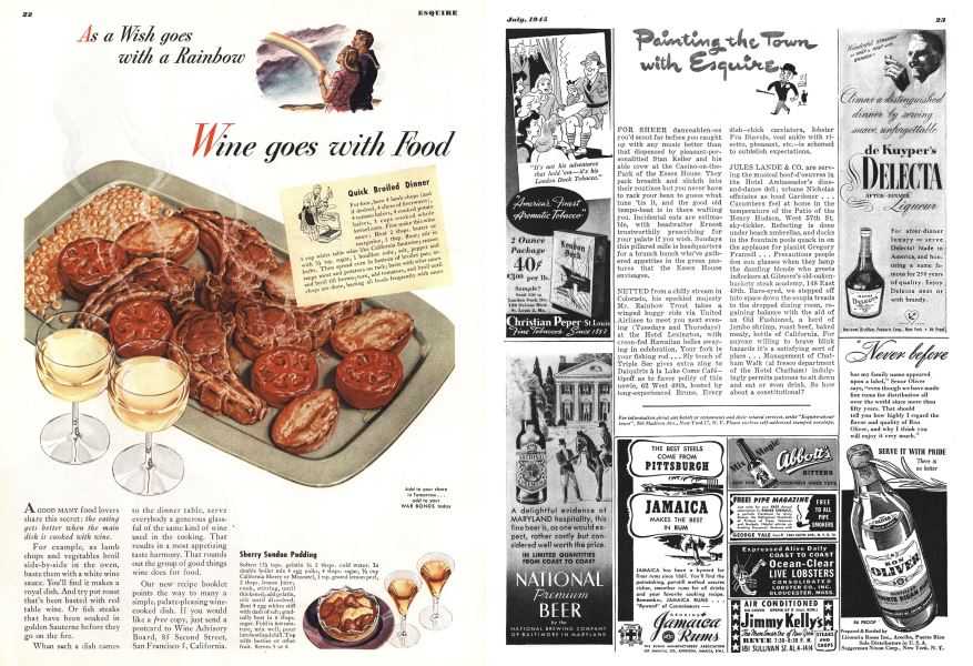 advertisements-esquire-july-1945