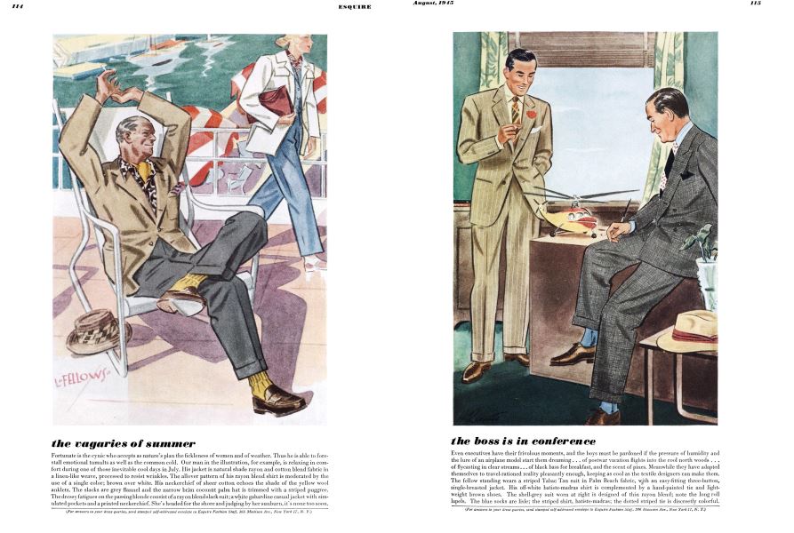 The Boss Is in Conference