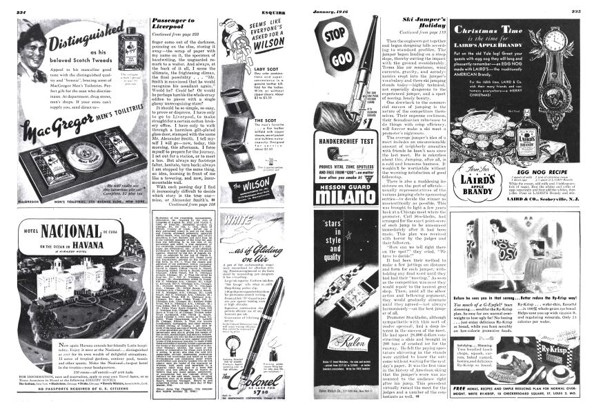 Tietze Associates in Miami Esquire JANUARY 1946 Tietze Associates in Miami Esquire JANUARY 1946