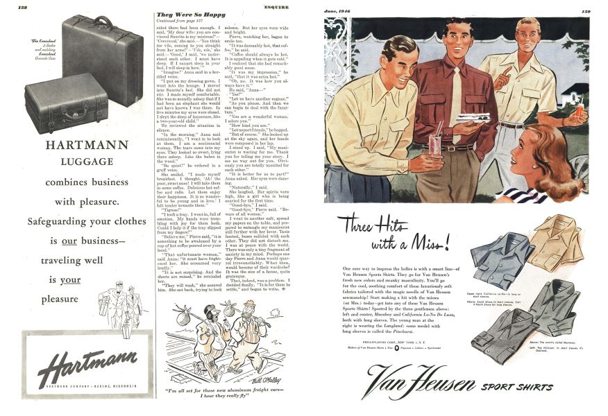 “I'm All Set for Those New Aluminum Freight Cars— I Hear They Really Fly"