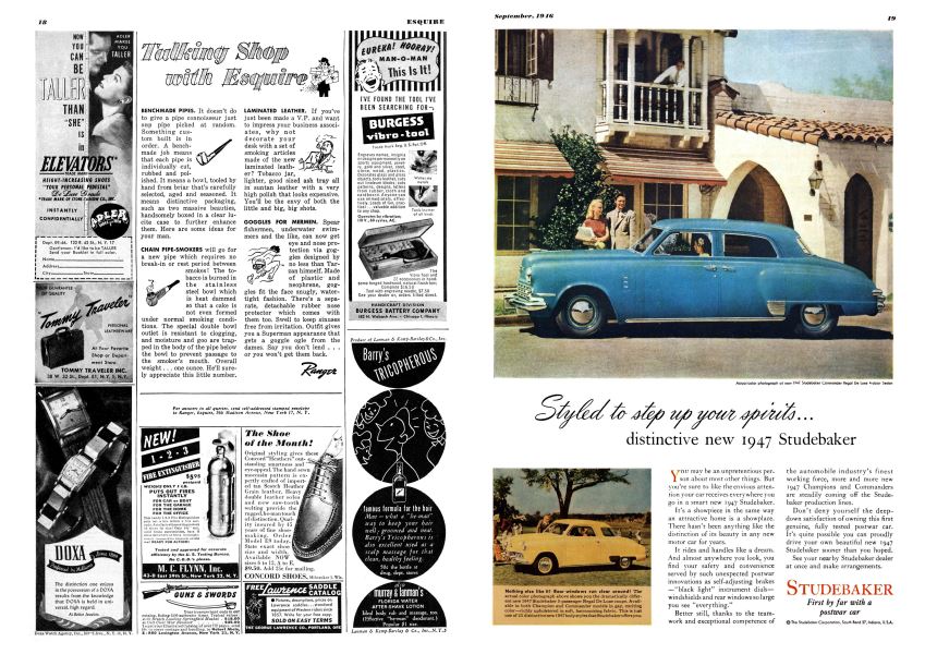 advertisements-esquire-september-1946