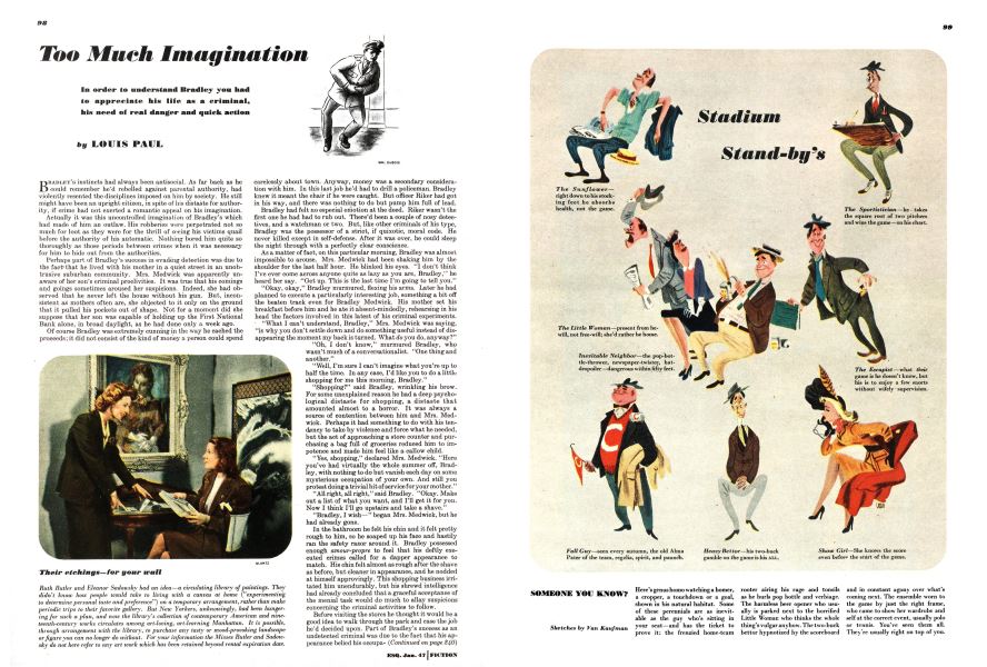 Too Much Imagination