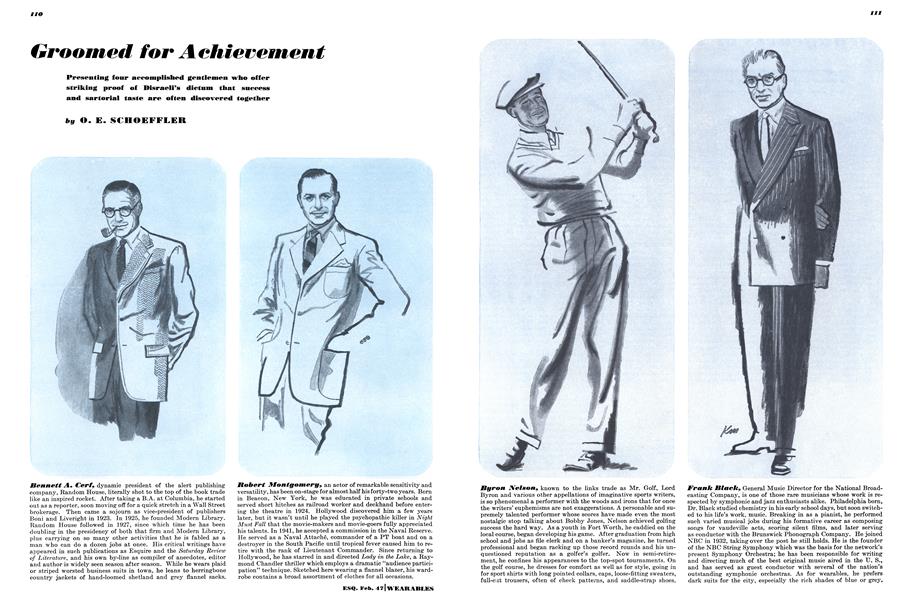 Groomed for Achievement