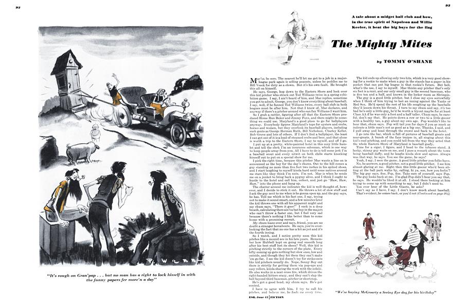 The Mighty Mites Esquire June 1947 - 