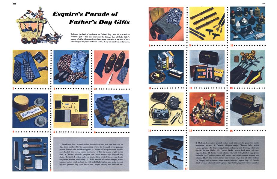 Esquire's Parade of Father's Day Gifts