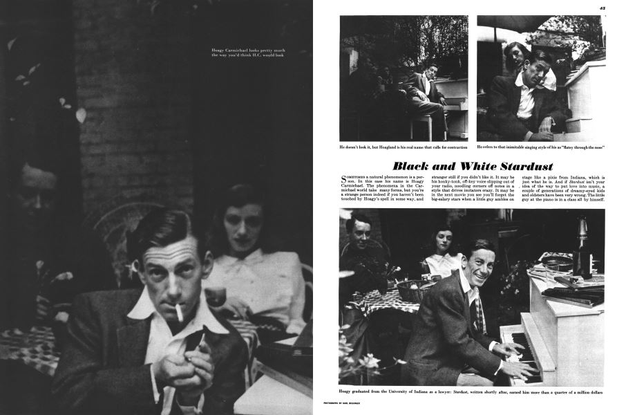 Black and White Stardust