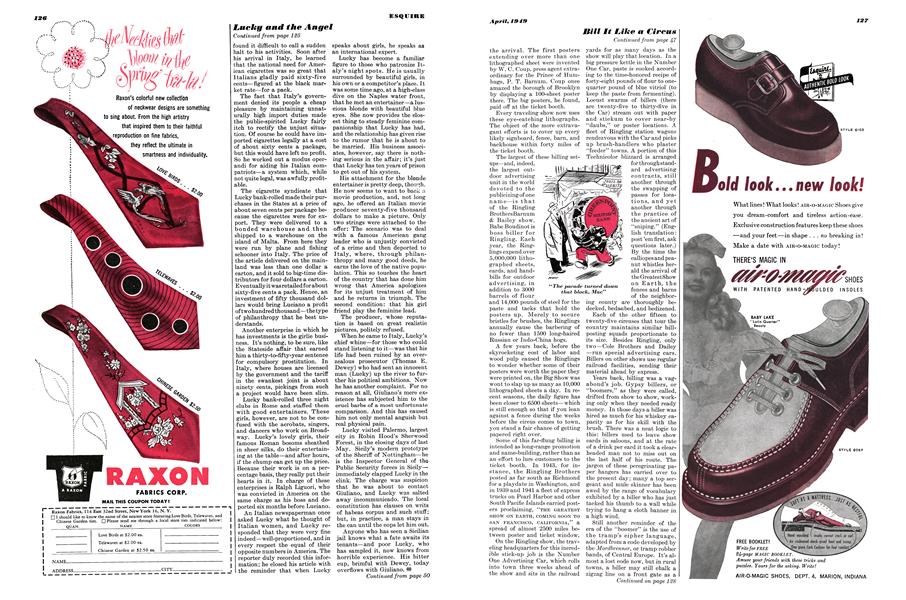 "The parade turned down that block, Mac"