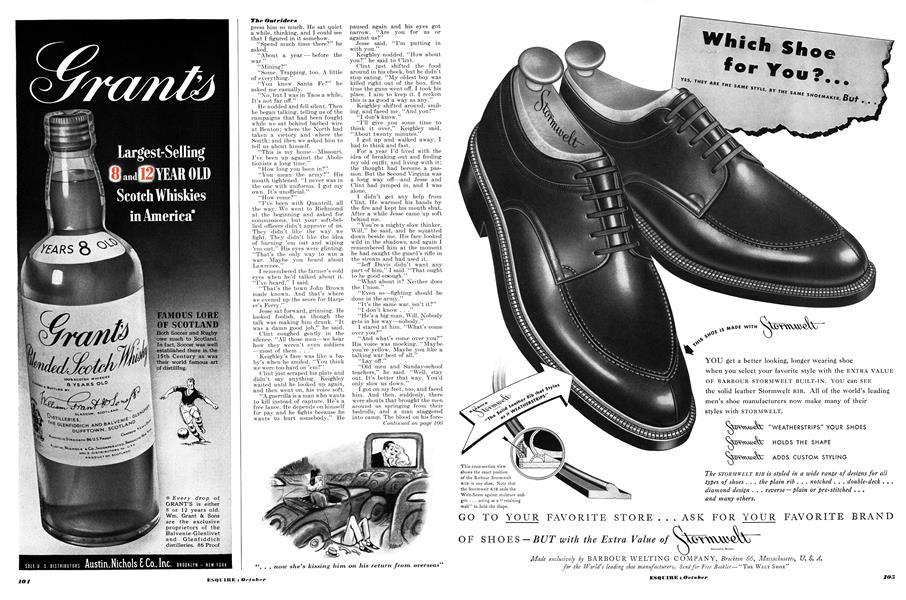 "...now she's kissing him on his return from overseas"