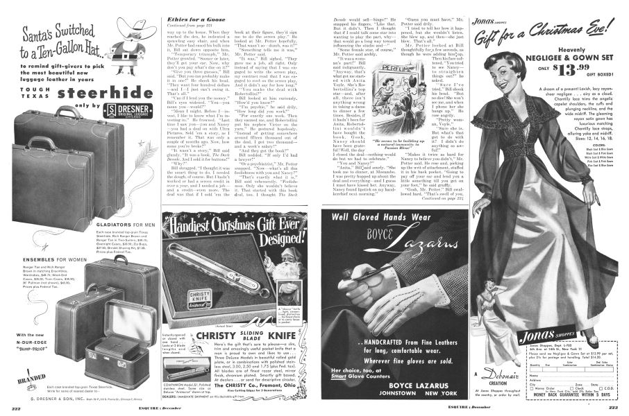 “He seems to be building up a natural immunity to Passion Bleue”