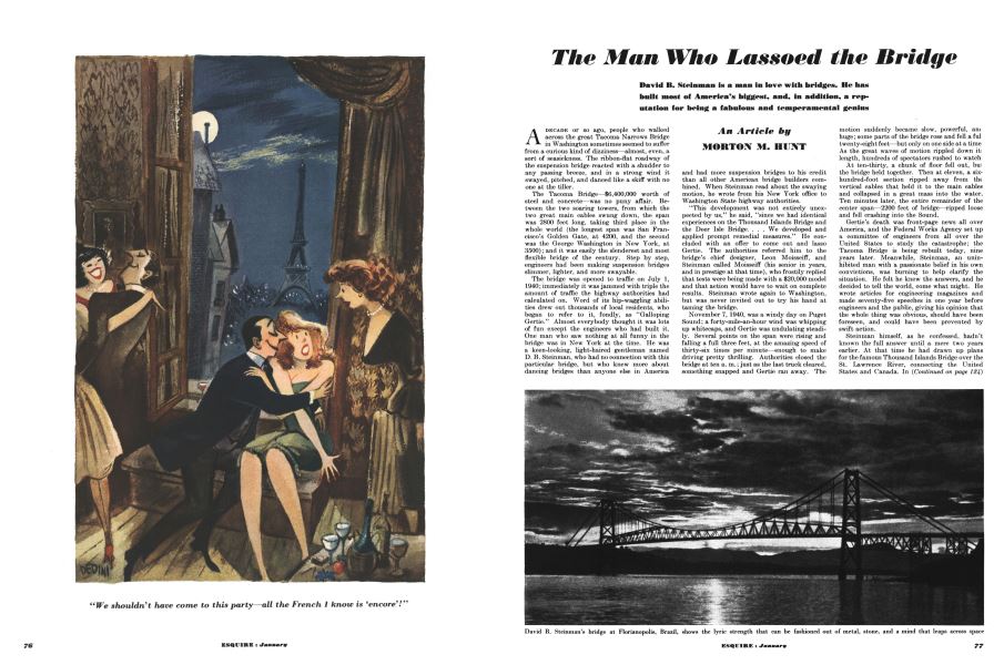 The Man Who Lassoed the Bridge