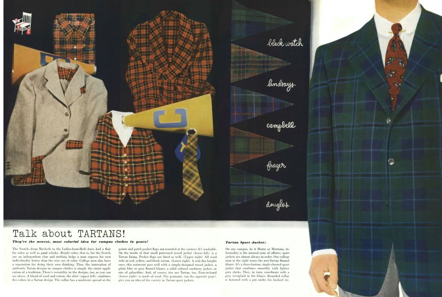 black watch tartan sport jacket