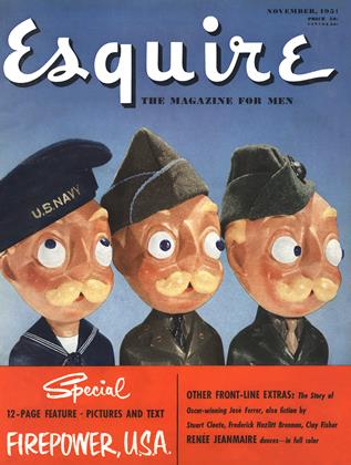 NOVEMBER, 1951 | Esquire