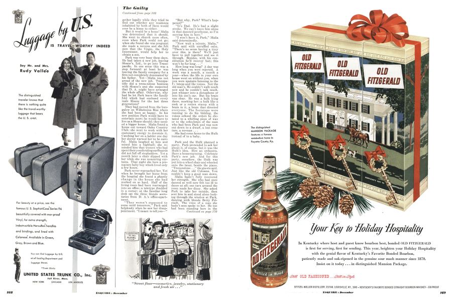 “Street Floor—cosmetics, Jewelry, Stationery and Fresh Air . . ."