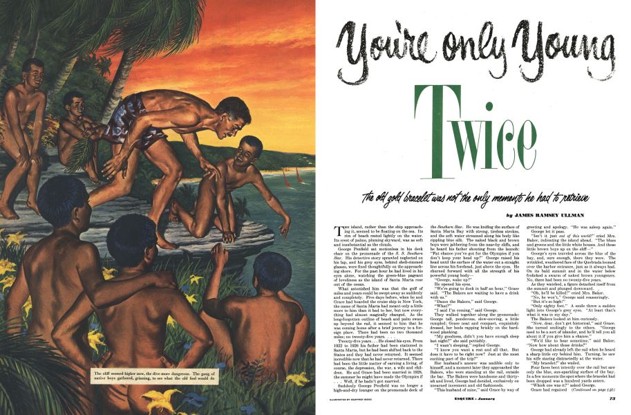 You're Only Young Twice