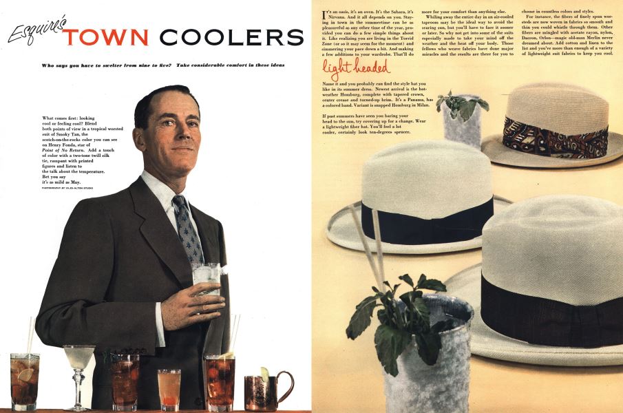 Esquire's Town Coolers