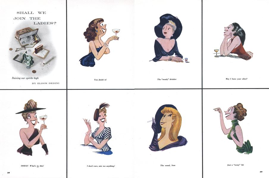 Shall We Join the Ladies?