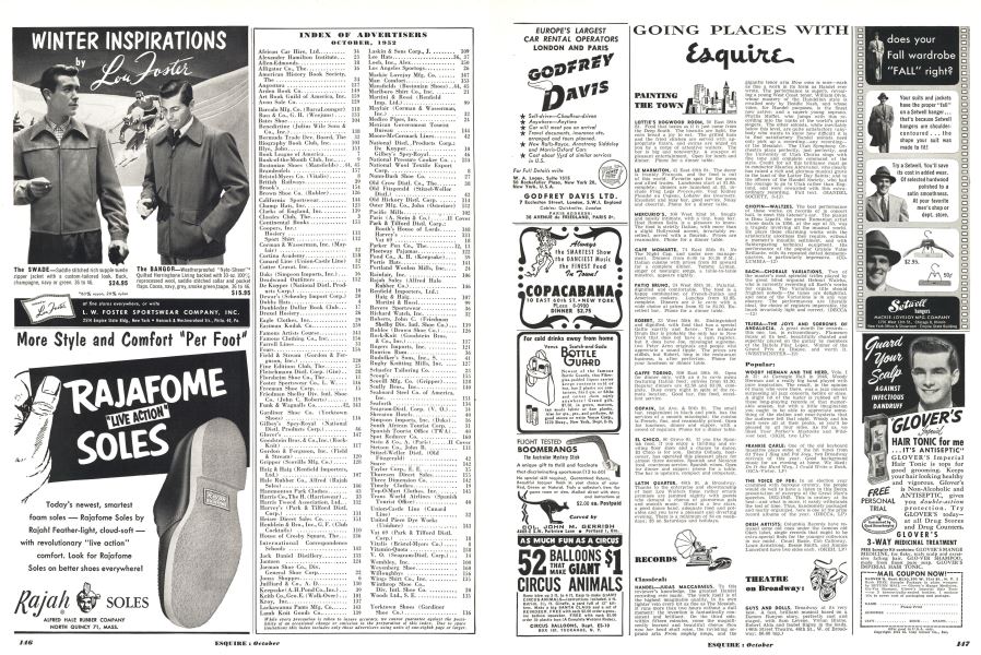 Going Places with Esquire
