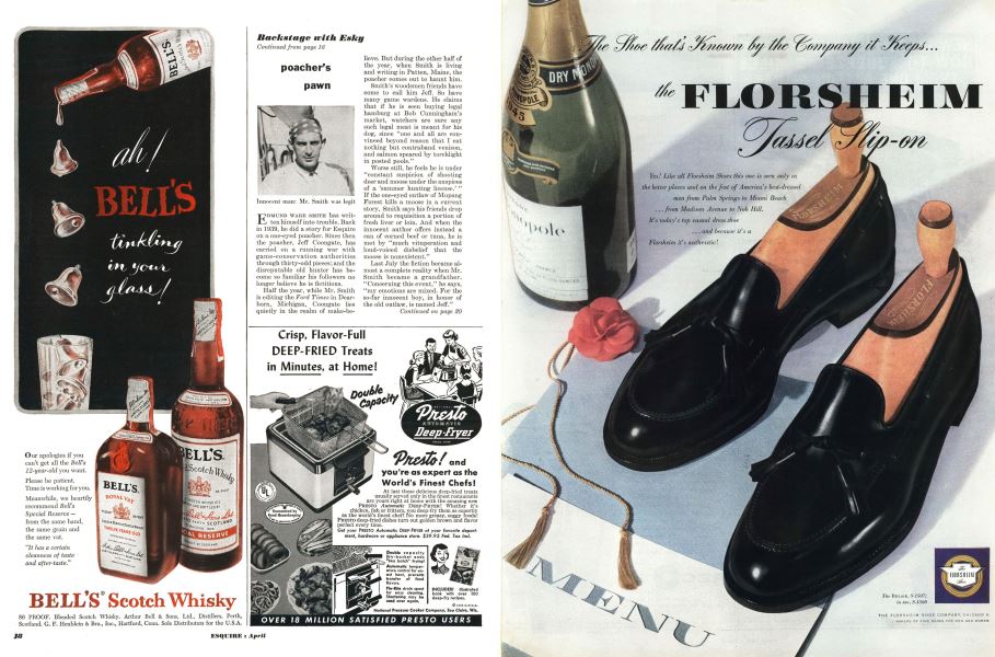 The Florsheim Shoe Company | Esquire | APRIL, 1953