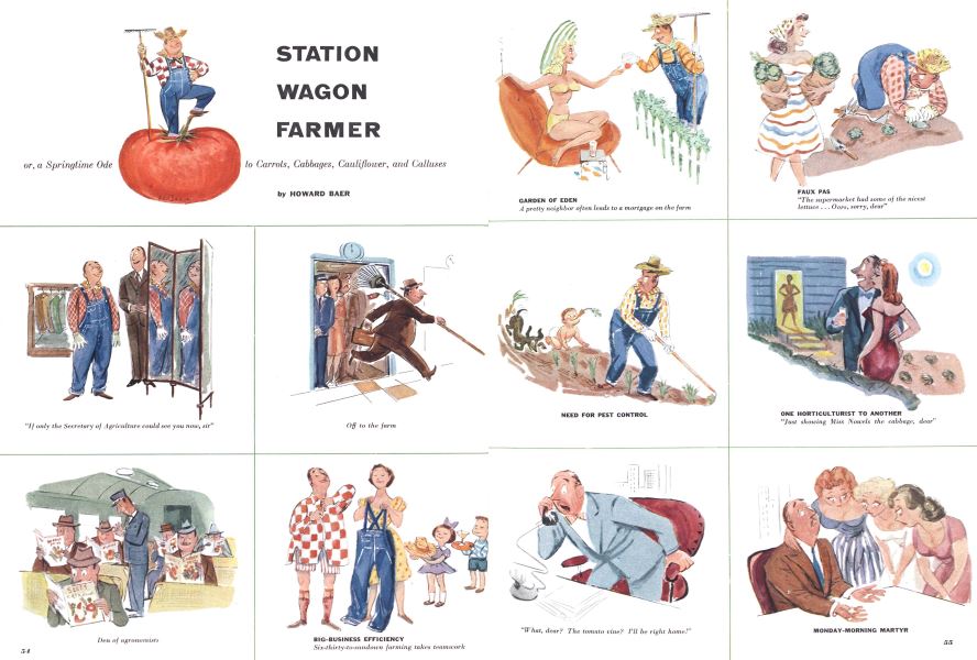 Station Wagon Farmer