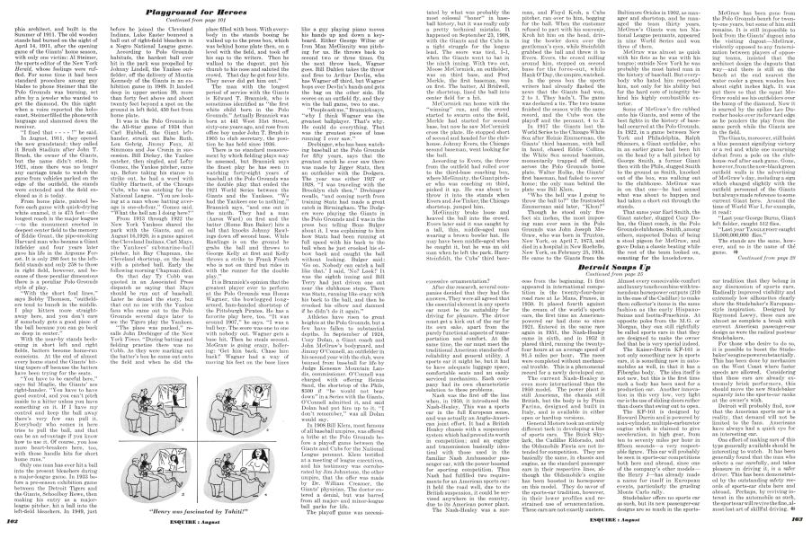 “Henry Was Fascinated By Tahiti!”