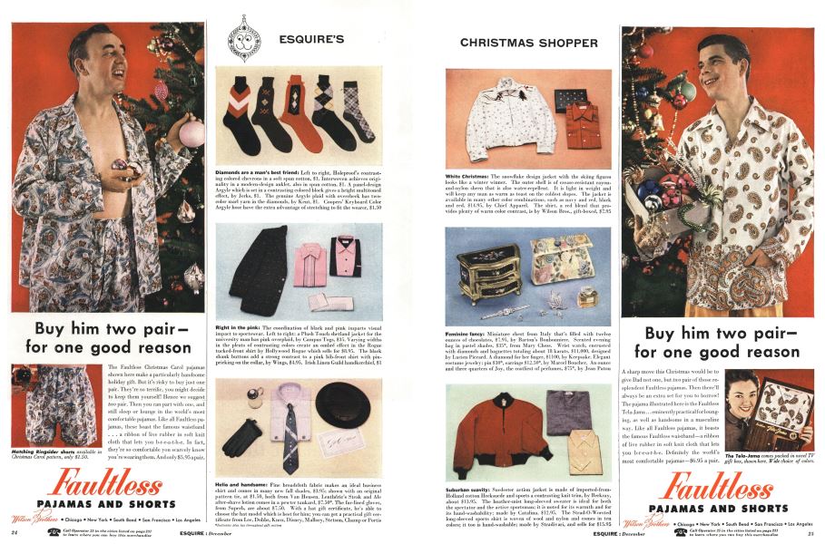 Esquire's Christmas Shopper