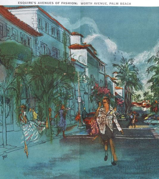 Esquire’s Avenues of Fashion