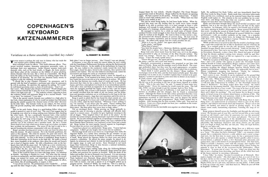 Copenhagen's Keyboard Katzenjammerer