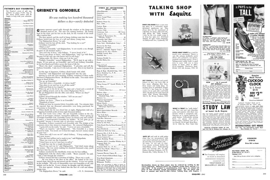 GRIBNEY’S GOMOBILE